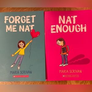 Nat Enough & Forget Me Nat Books